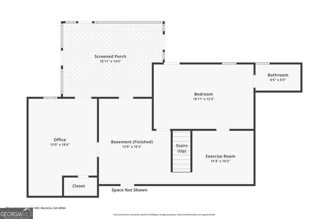 184 Lake Somerset Drive NW, Marietta, GA 30064