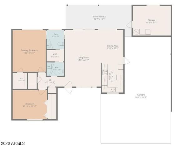 5730 E COLBY Street, Mesa, AZ 85205