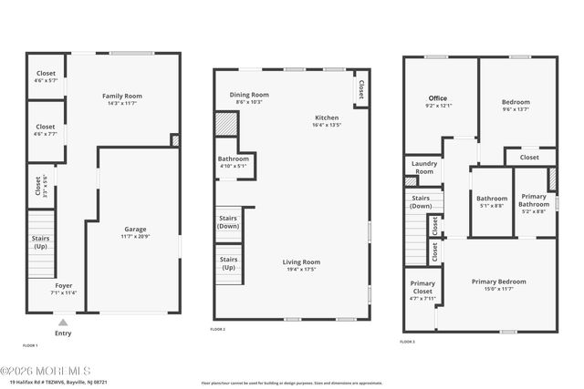 19 Halifax Road, Bayville, NJ 08721