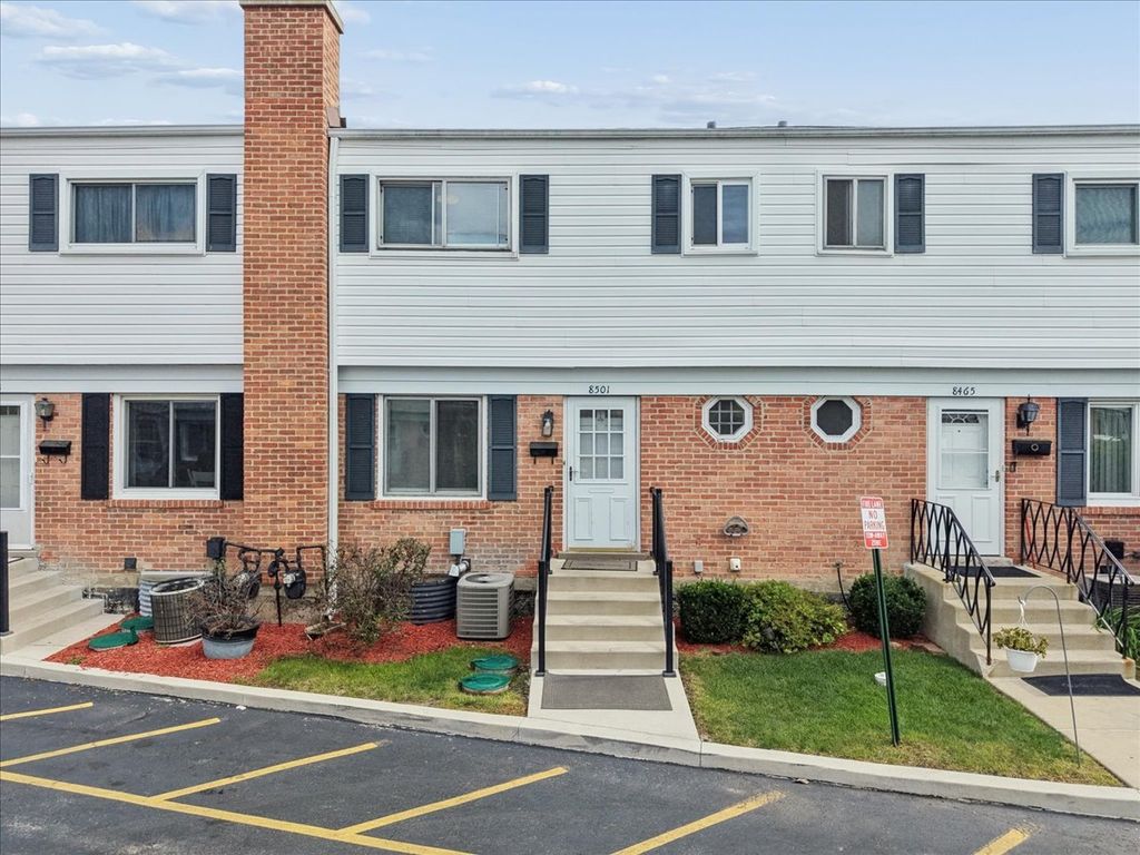 8501 Linder Court, Skokie, IL 60077 — exterior