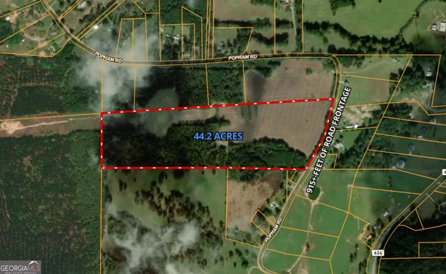 0 Popham Road, Taylorsville, GA 30178