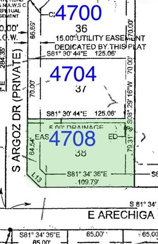 4708 S Argoz Drive, Edinburg, TX 78542