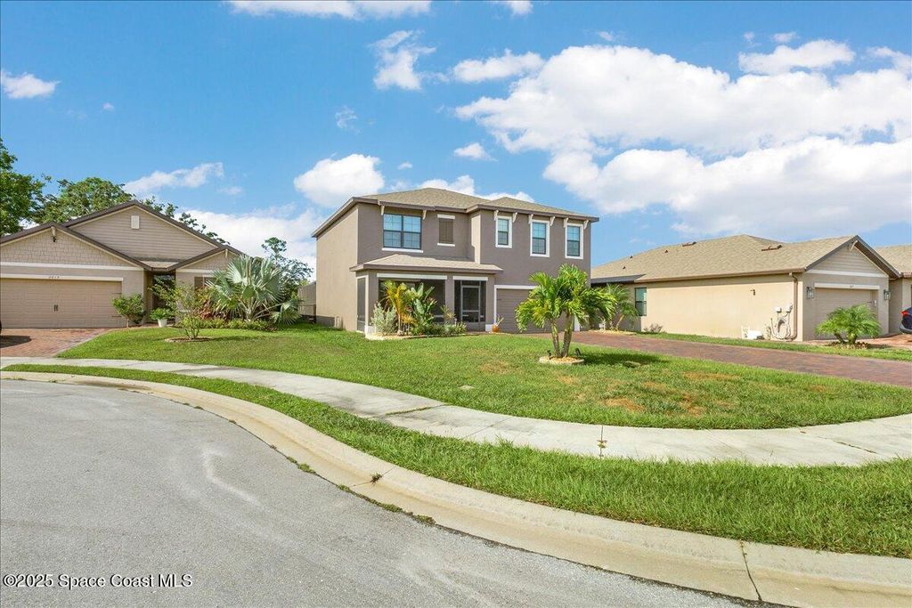 Image 2 of property listing at 3621 Peony Court SE, Palm Bay, FL 32909