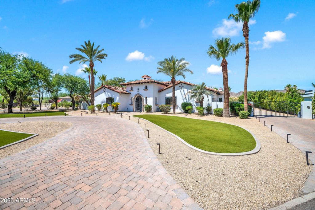 5210 E VIA LOS CABALLOS Lane, Paradise Valley, AZ 85253