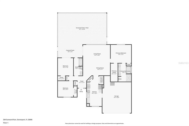 204 SUNWARD RUN, Davenport, FL 33896