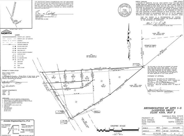 Lot 3 Landsend Drive, Raeford, NC 28376