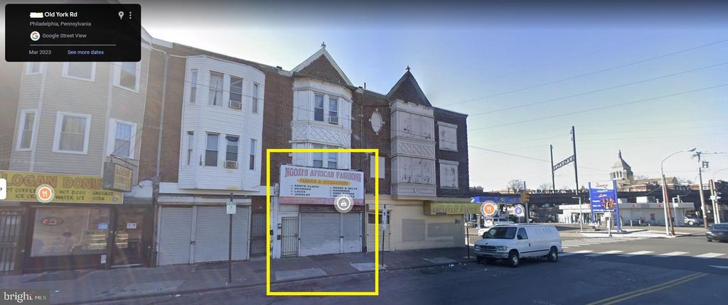 5020 OLD YORK, Philadelphia, PA 19141 — exterior