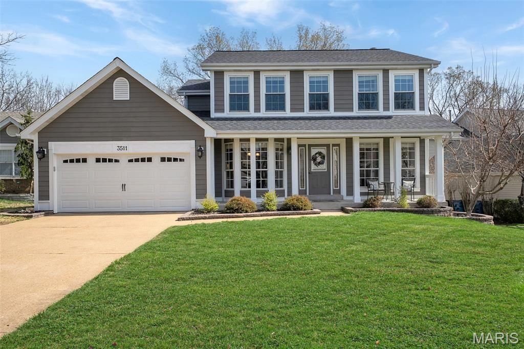 3511 Georgetowne Village Drive, Manchester, MO 63088