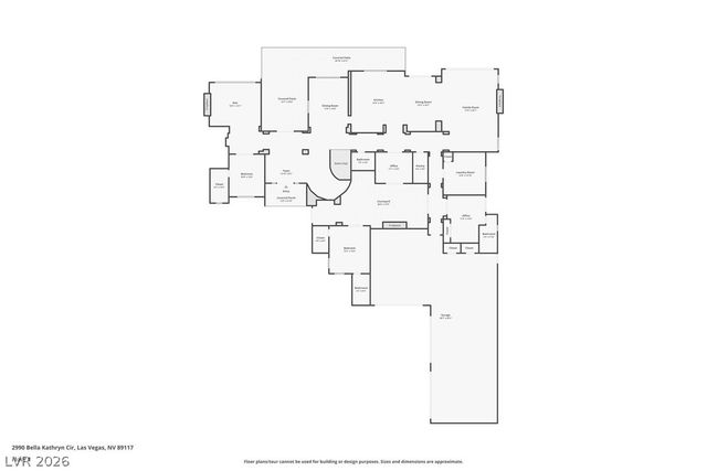 2990 Bella Kathryn Circle, Las Vegas, NV 89117