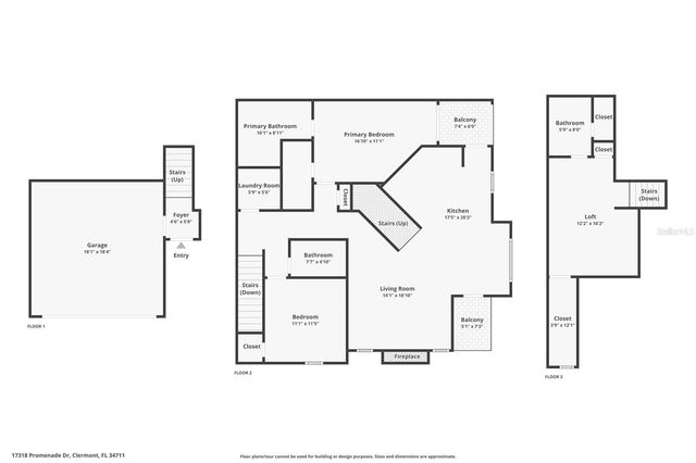 17318 PROMENADE DRIVE 19-6, Clermont, FL 34711