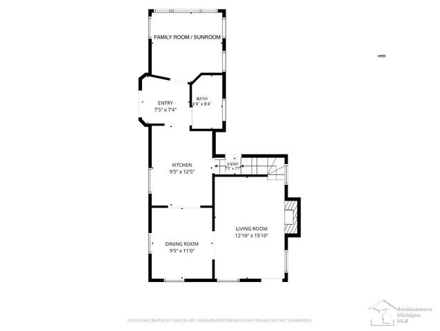 2845 Birchwood Street, Trenton, MI 48183