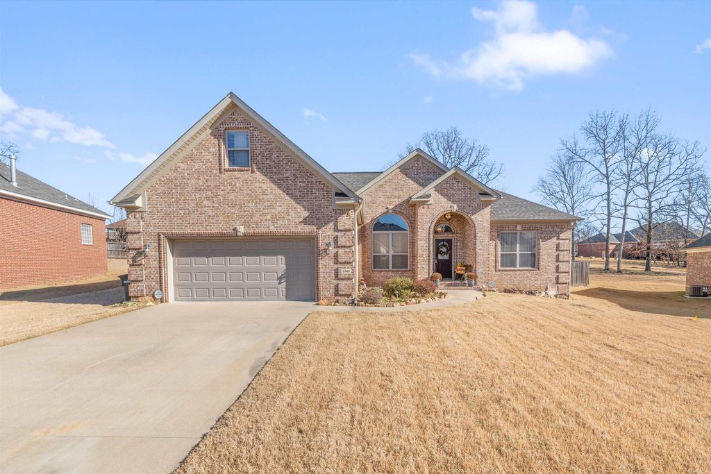 8340 Sapphire Cove, Sherwood, AR 72120