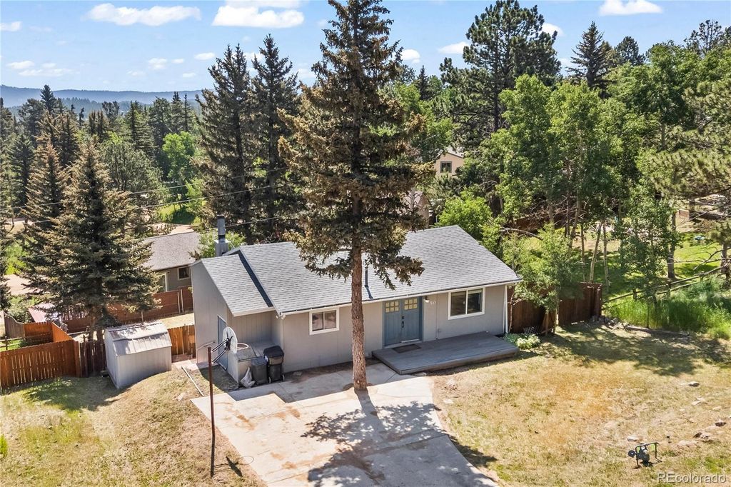 50 Holiday Drive, Woodland Park, CO 80863