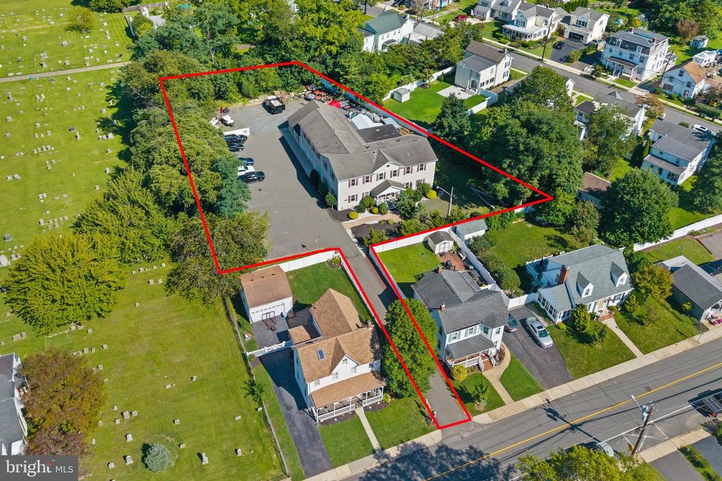 466 CHURCH ST #4, HAMILTON TWP, NJ 08620 — exterior