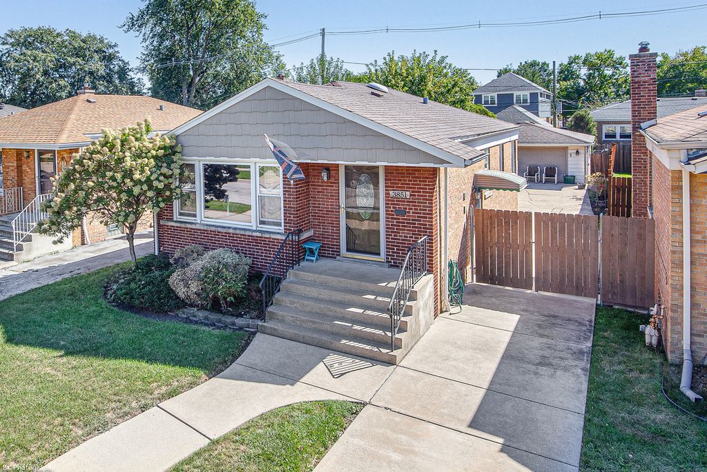 3851 W 108th Place, Chicago, IL 60655 — exterior