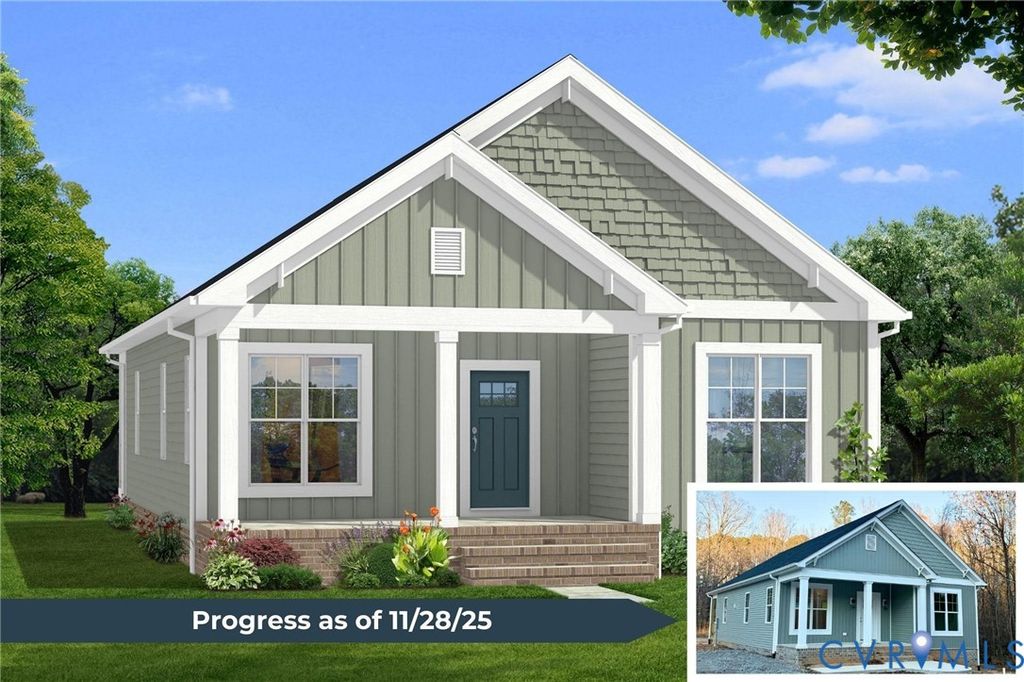 447 Raleigh Ave, South Hill, VA 23970