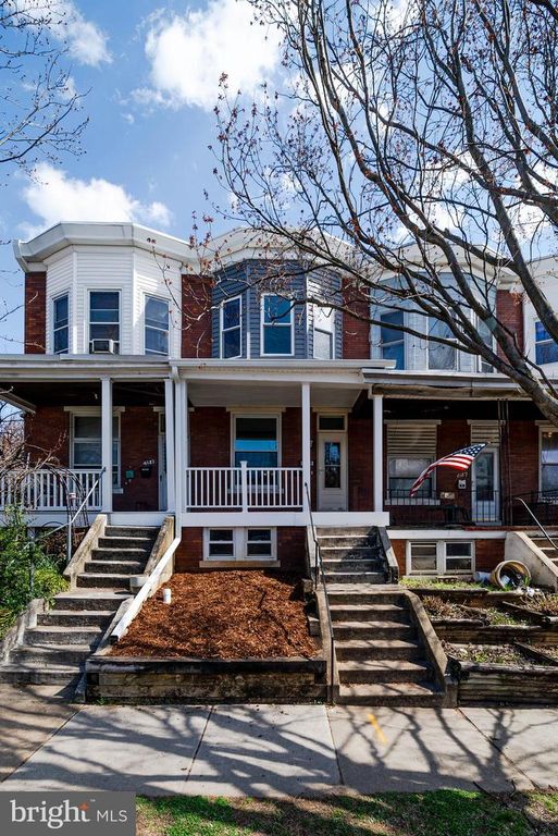 4119 FALLS RD, Baltimore, MD 21211