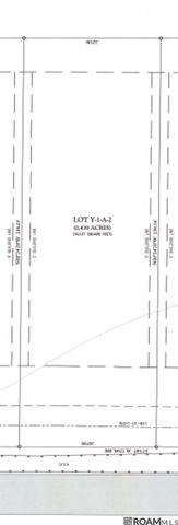 Lot Y-1-A-2 La Hwy 933, Prairieville, LA 70769