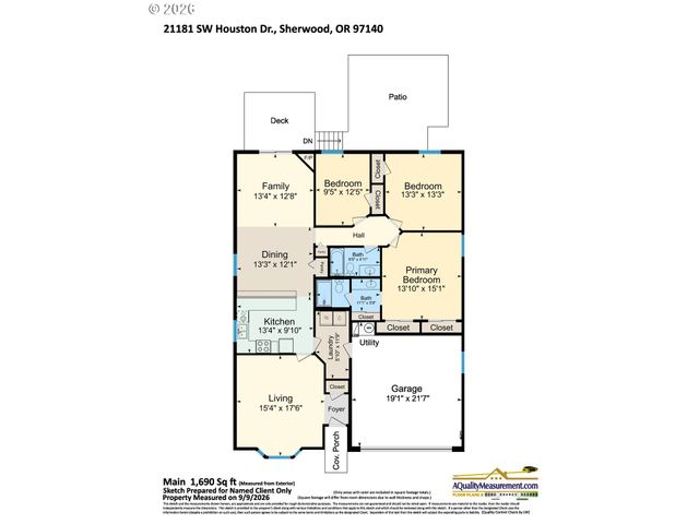21181 Sw HOUSTON Dr, Sherwood, OR 97140