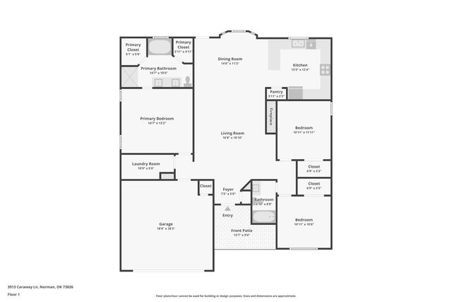 3913 Caraway Lane, Norman, OK 73026