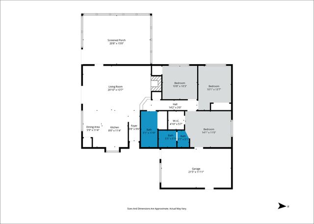 1651 Rachel Lane, Eureka, CA 95503