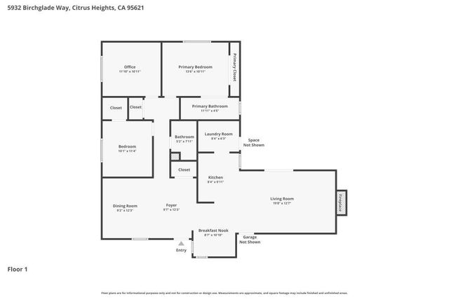 5932 Birchglade Way, Citrus Heights, CA 95621