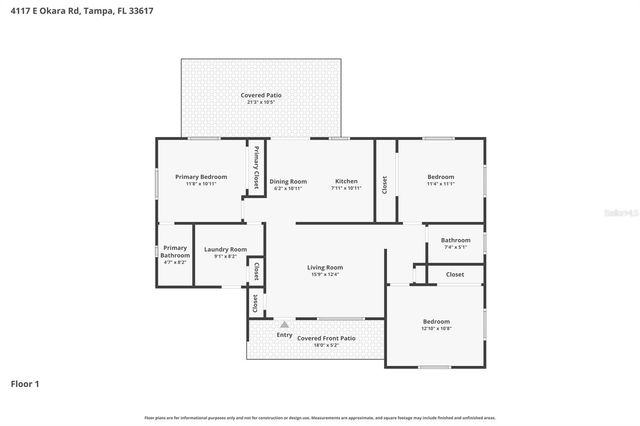 4117 E OKARA ROAD, Tampa, FL 33617