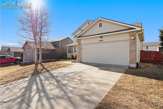 5766 Charlotte Parkway, Colorado Springs, CO 80923