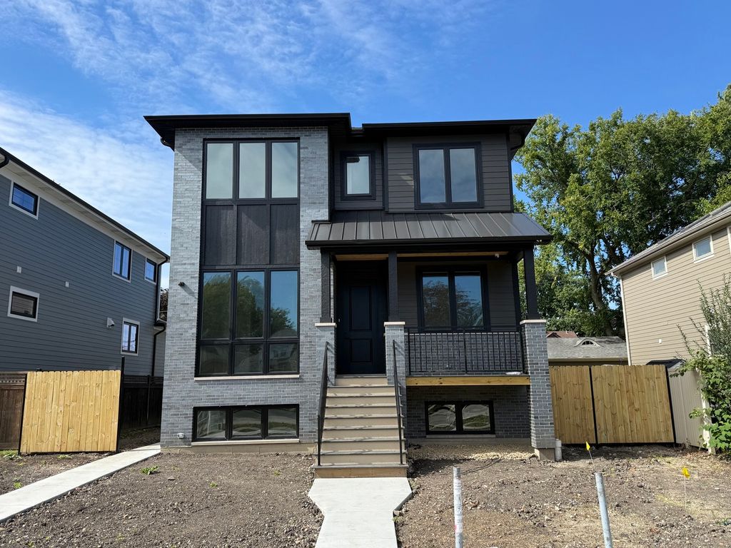 6708 N Olympia Avenue, Chicago, IL 60631 — exterior