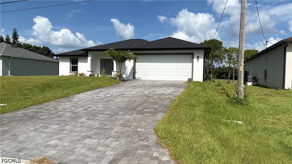 1534 NW 25th AVE, Cape Coral, FL 33993