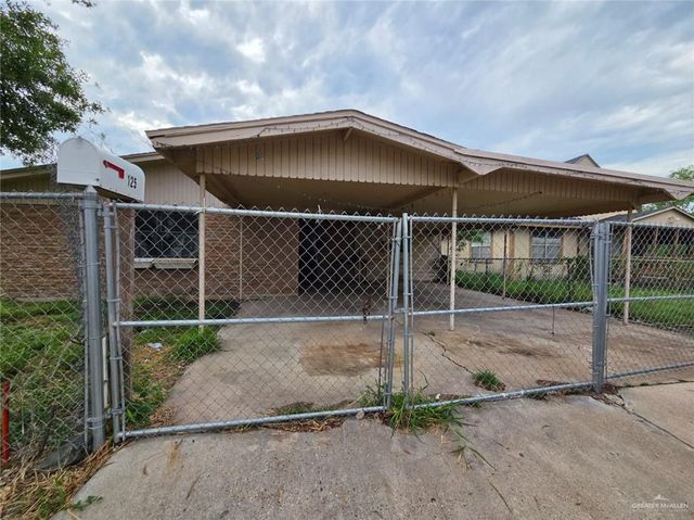 125 N Mccullough Street, San Benito, TX 78586