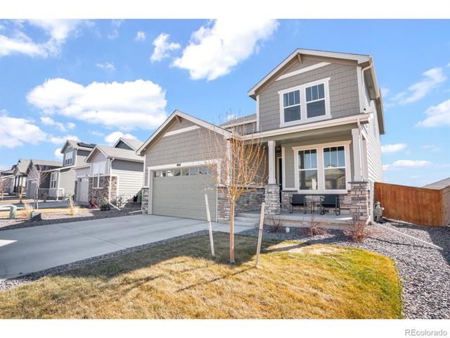 864 Forest Canyon Road, Severance, CO 80550