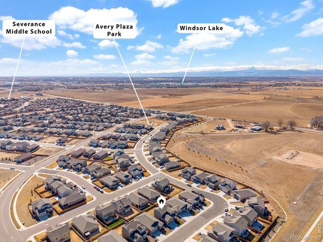 864 Forest Canyon Road, Severance, CO 80550