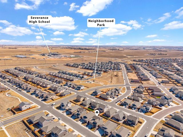 864 Forest Canyon Road, Severance, CO 80550