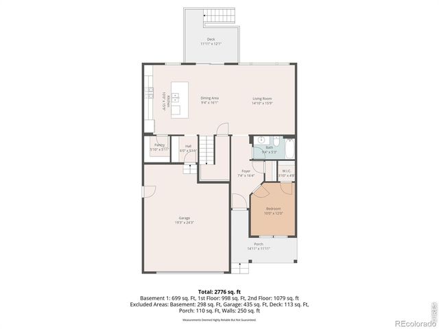 864 Forest Canyon Road, Severance, CO 80550