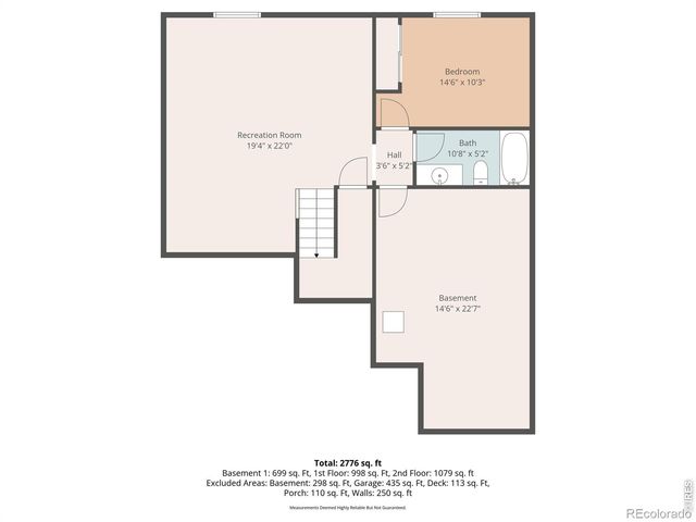 864 Forest Canyon Road, Severance, CO 80550