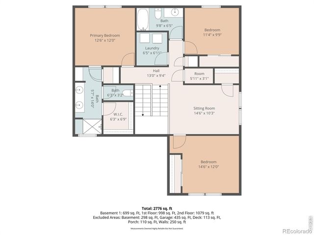 864 Forest Canyon Road, Severance, CO 80550