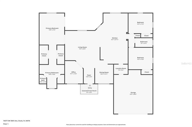 10377 SW 38TH AVENUE, Ocala, FL 34476