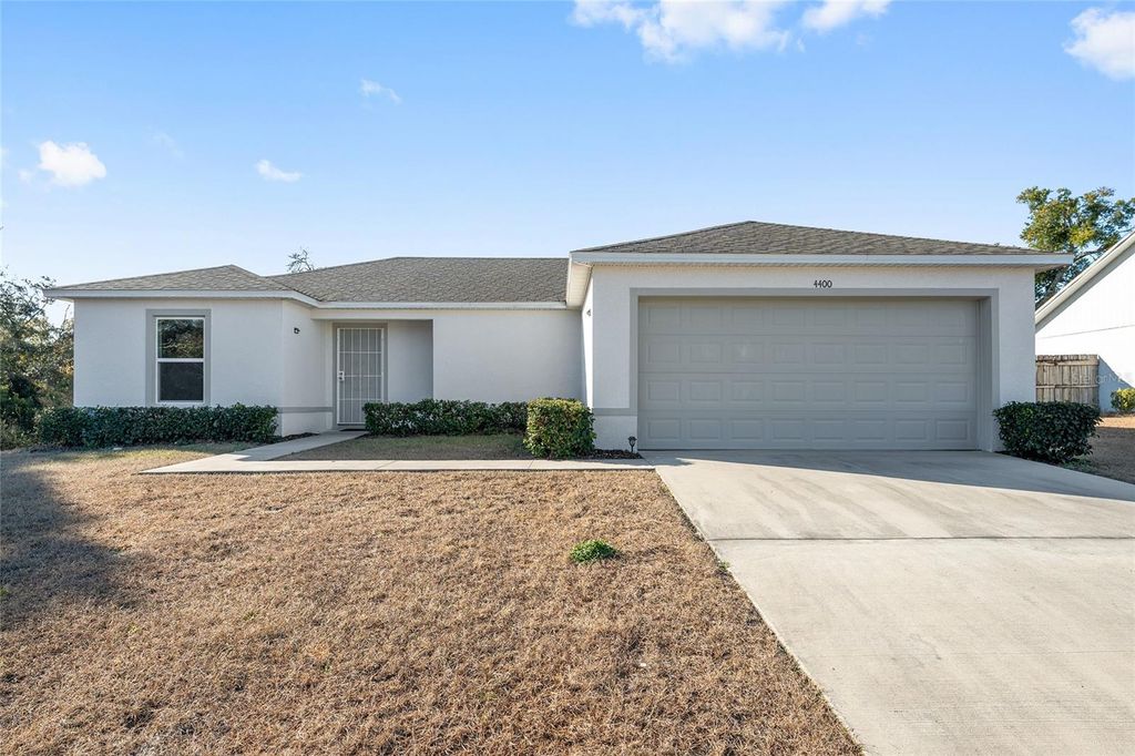 4400 SW 155TH STREET, Ocala, FL 34473