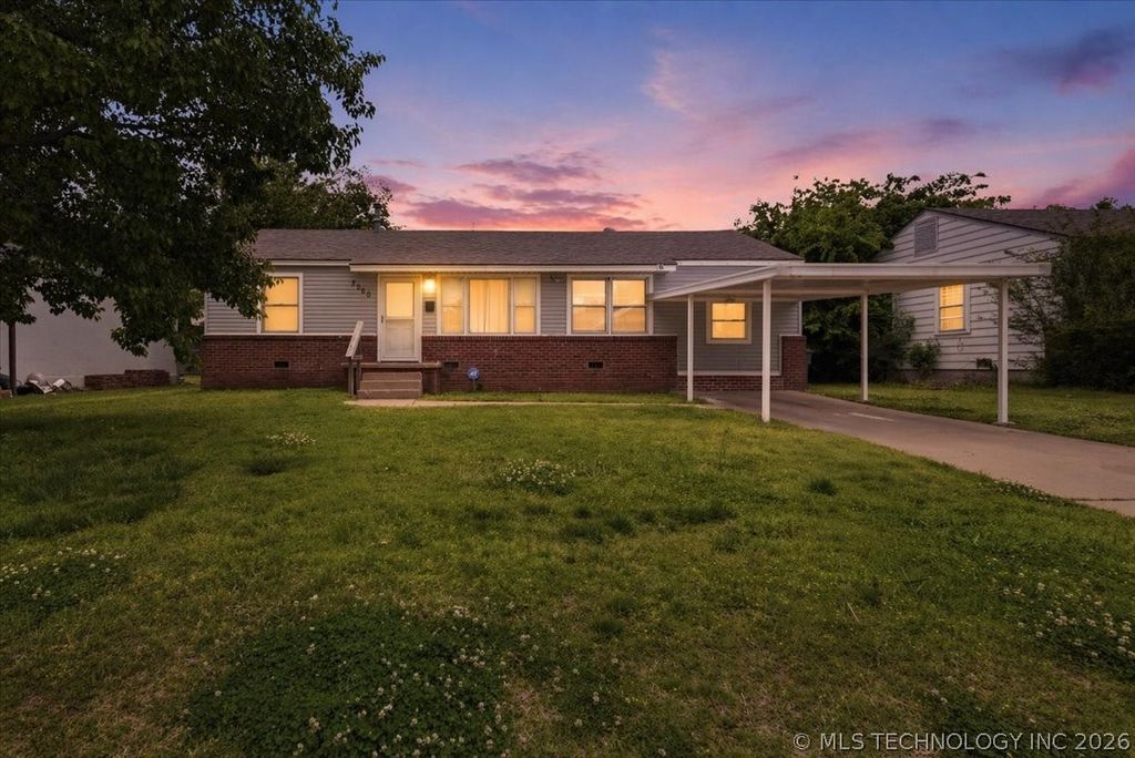 7360 E Newton Street, Tulsa, OK 74115