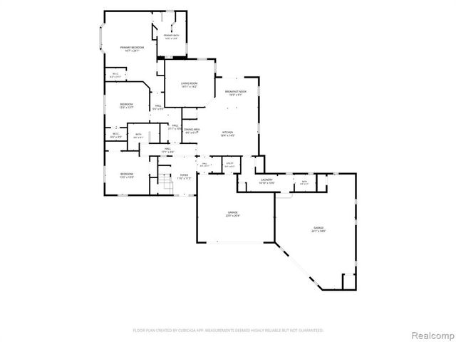 8888 Pilgrim, Washington, MI 48094