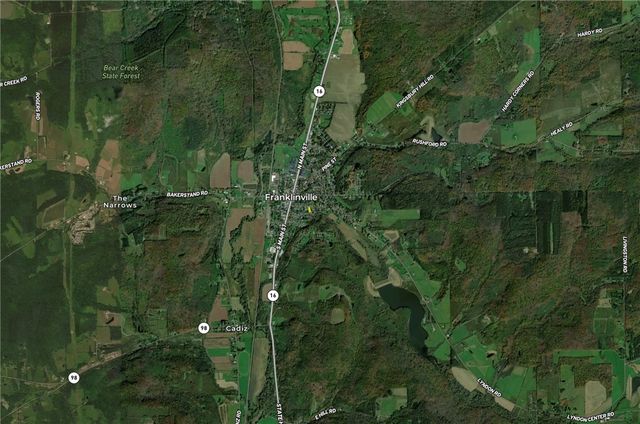 31 1st Avenue, Franklinville, NY 14737