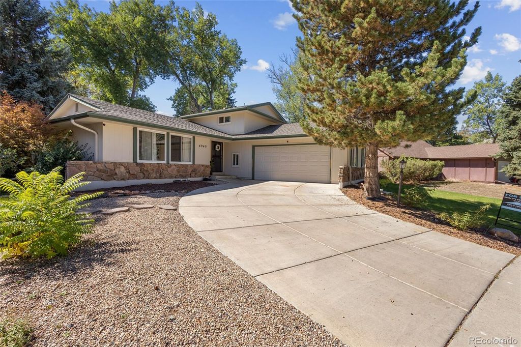4940 W 101st Circle, Westminster, CO 80031