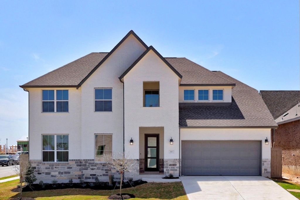 140 Cloverton CRES, Hutto, TX 78634