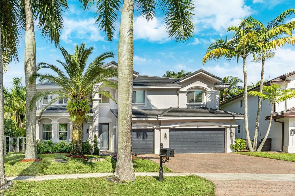 1879 HIDDEN TRAIL Lane, Weston, FL 33327