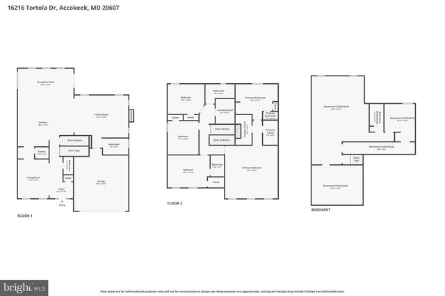 16216 TORTOLA DR, Accokeek, MD 20607