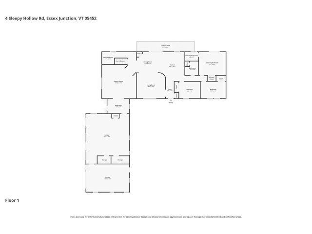 4 Sleepy Hollow Road, Essex, VT 05452