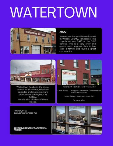 546 W Old Alexandria Rd, Watertown, TN 37184