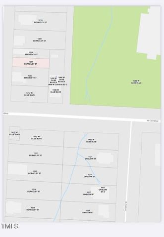 1401 W Club Boulevard, Durham, NC 27705
