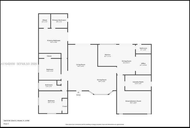 20610 NE 22nd Ct, Miami, FL 33180